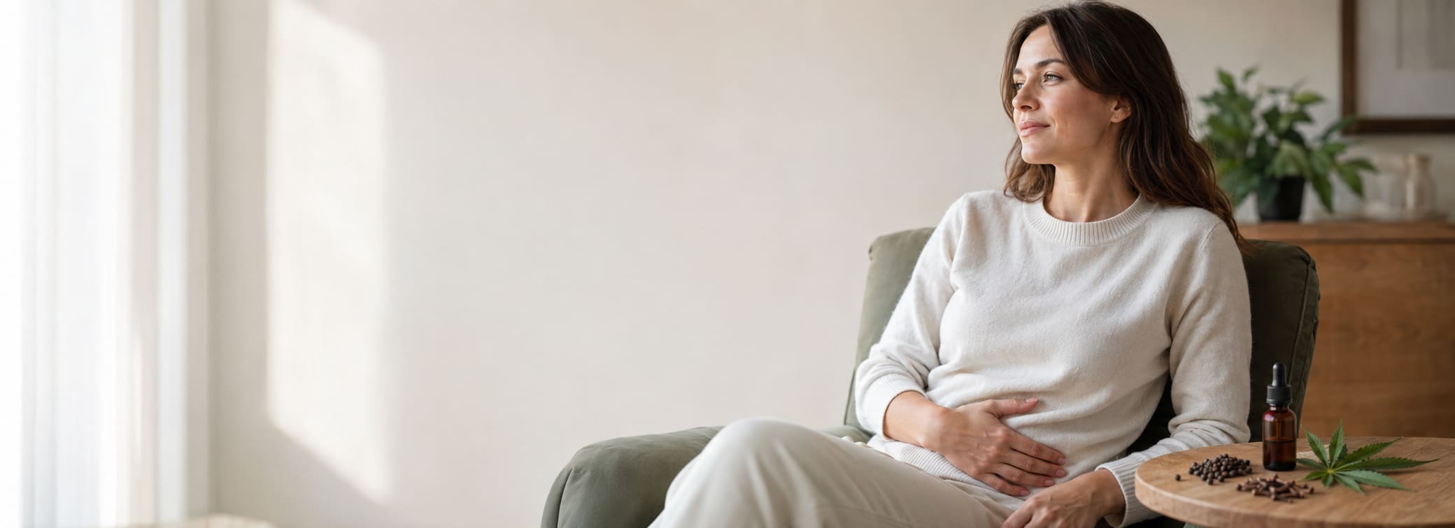 CBD a beta-karyofylen při endometrióze: co říká věda