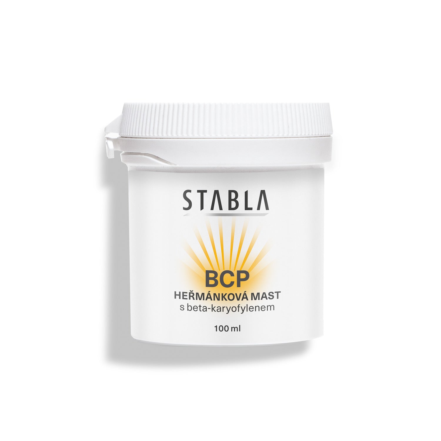 BCP Heřmánková mast s beta-karyofylenem, 100 ml