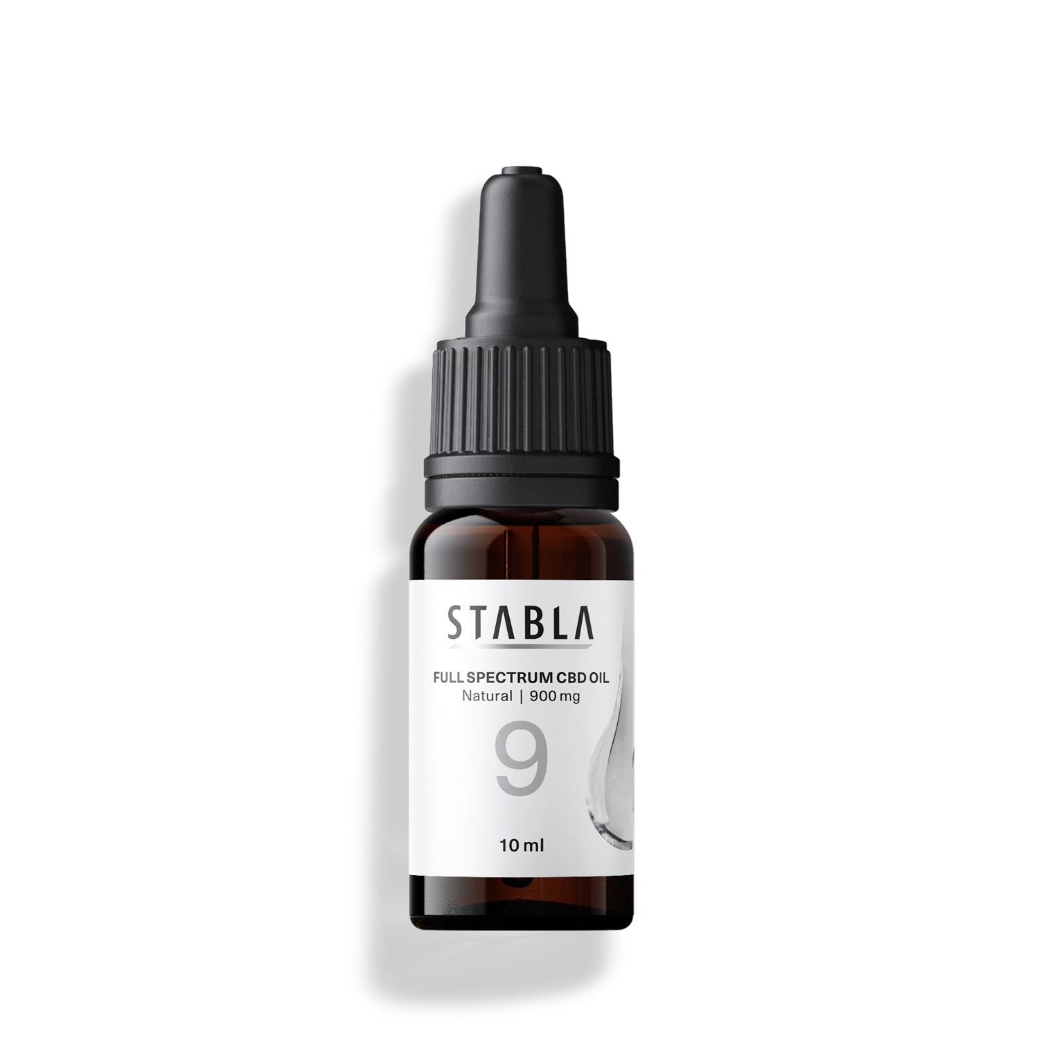 Lahvička STABLA Full Spectrum CBD oleje 9 %, 900 mg, 10 ml