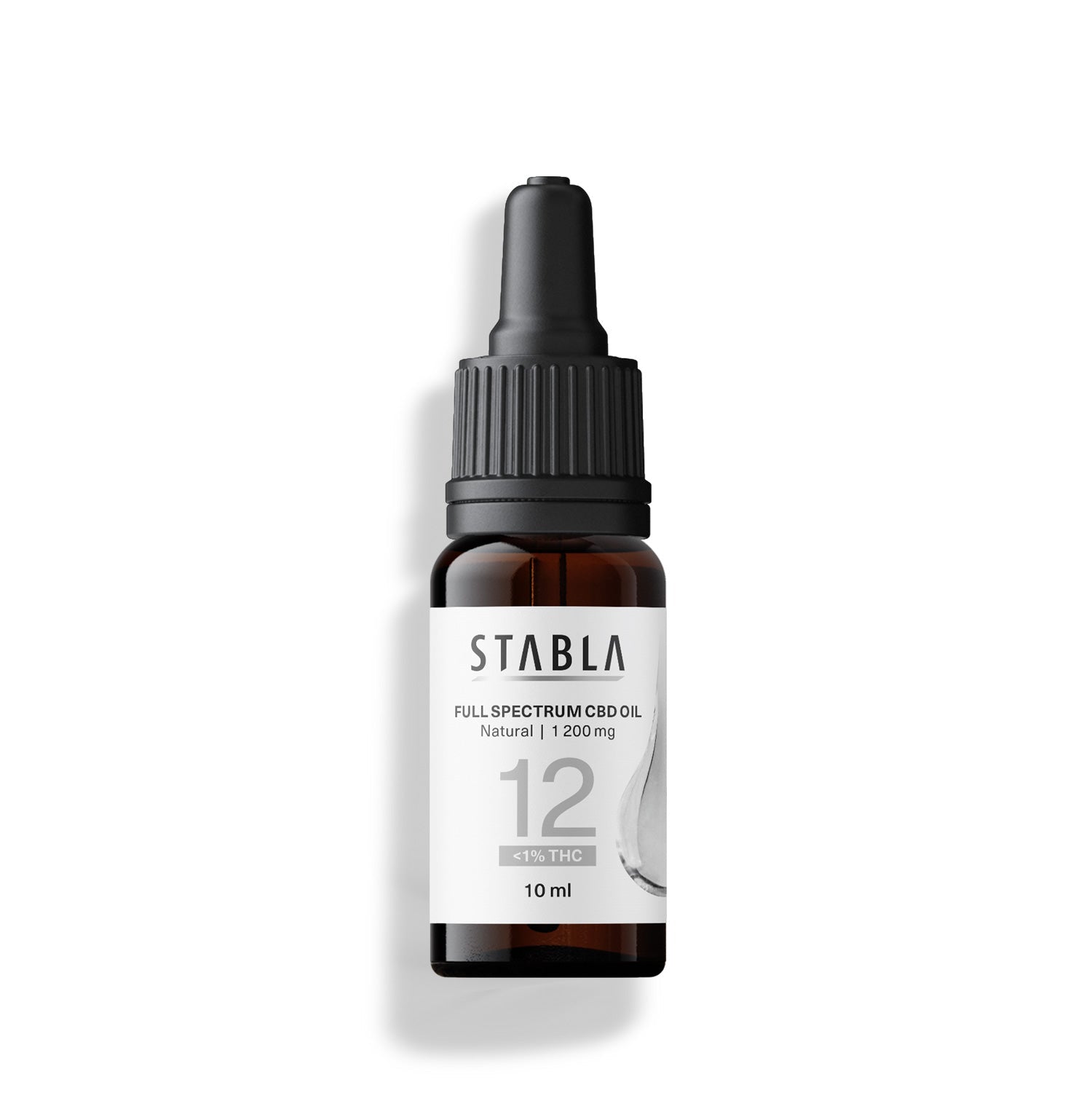 Full Spectrum CBD Oil 12%, Natural 1200 mg, B2B